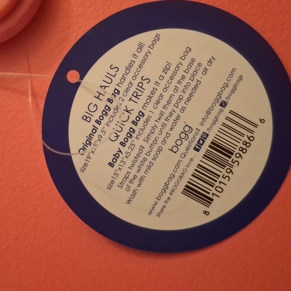 NWT ORIGINAL BOGG BAG TOTE 🧡 - Picture 8 of 8